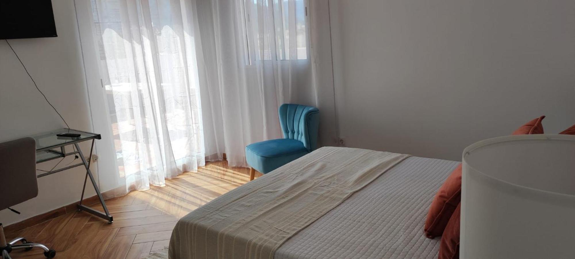 Апартаменты Atico En Arenas De Malaga Экстерьер фото