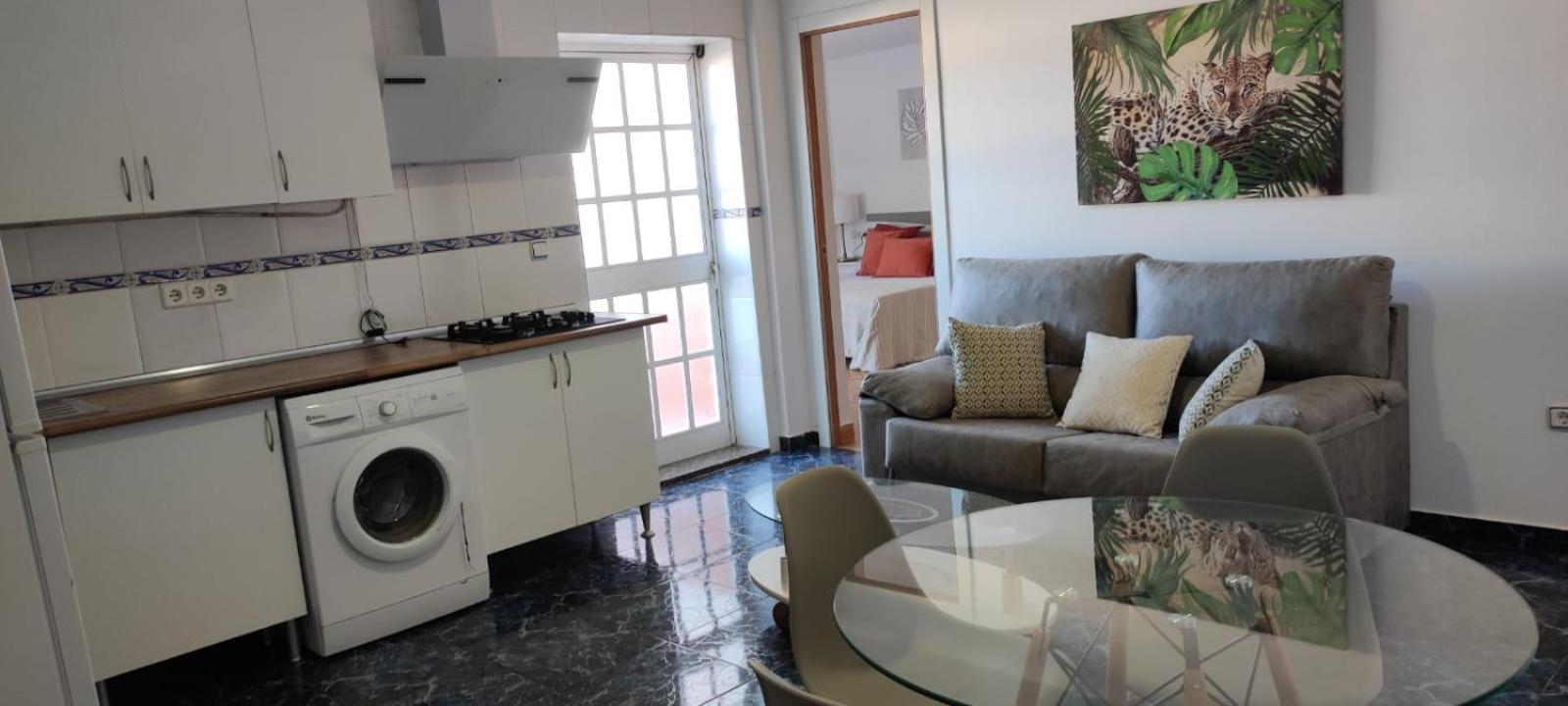 Апартаменты Atico En Arenas De Malaga Экстерьер фото