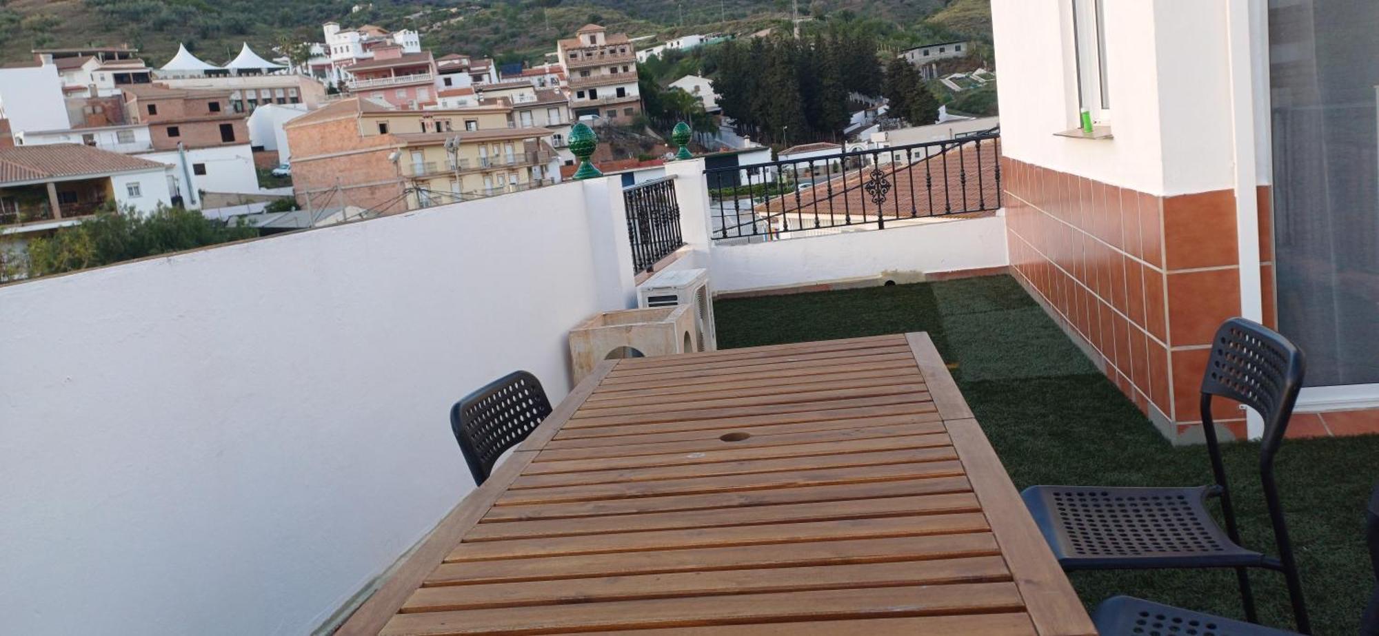 Апартаменты Atico En Arenas De Malaga Экстерьер фото