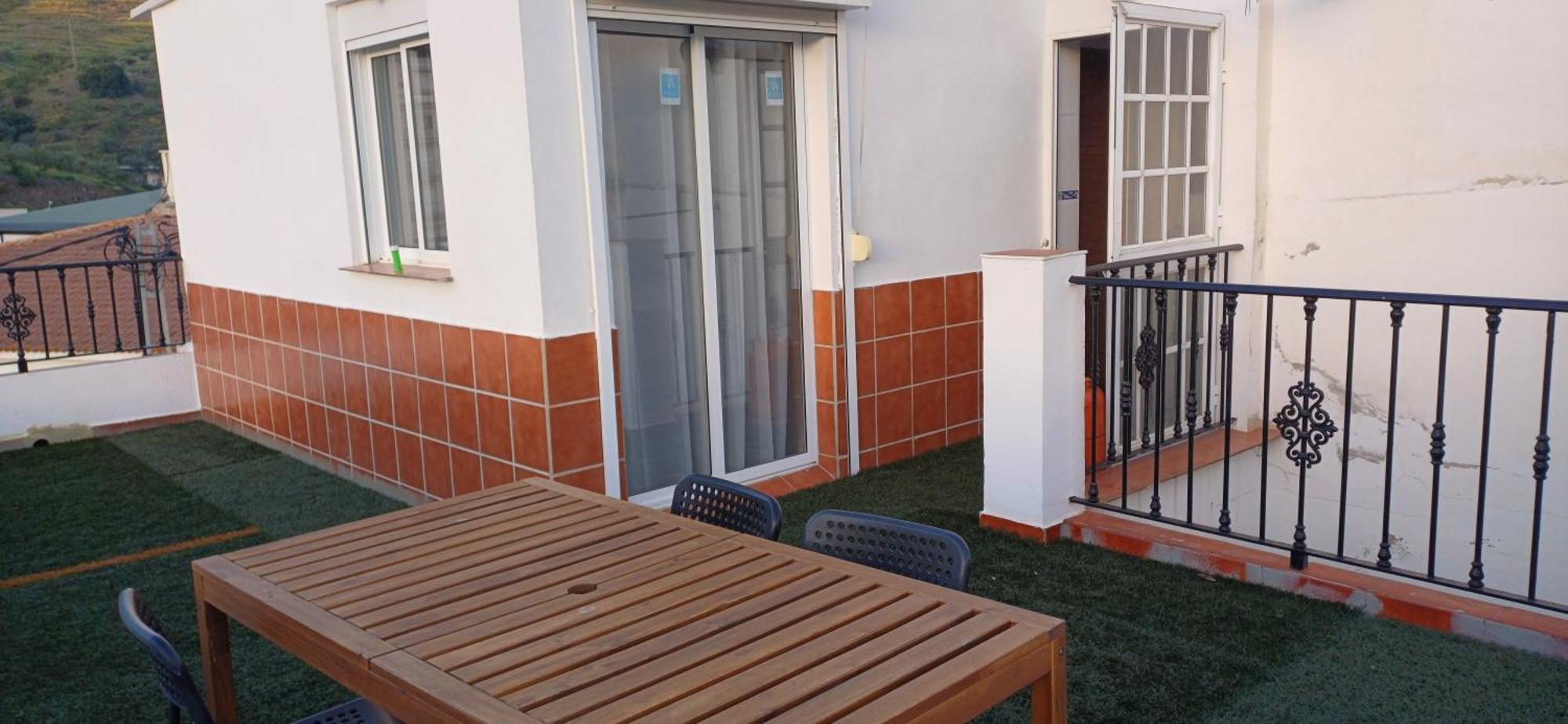 Апартаменты Atico En Arenas De Malaga Экстерьер фото