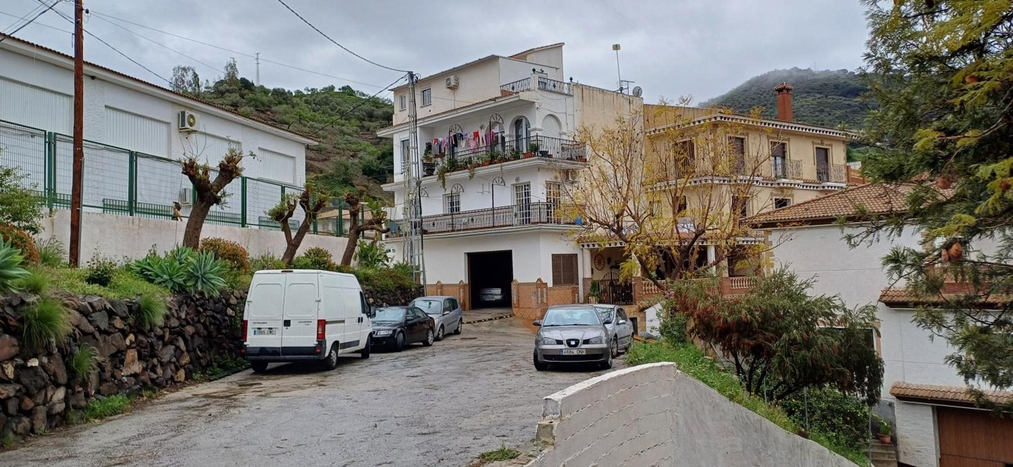Апартаменты Atico En Arenas De Malaga Экстерьер фото